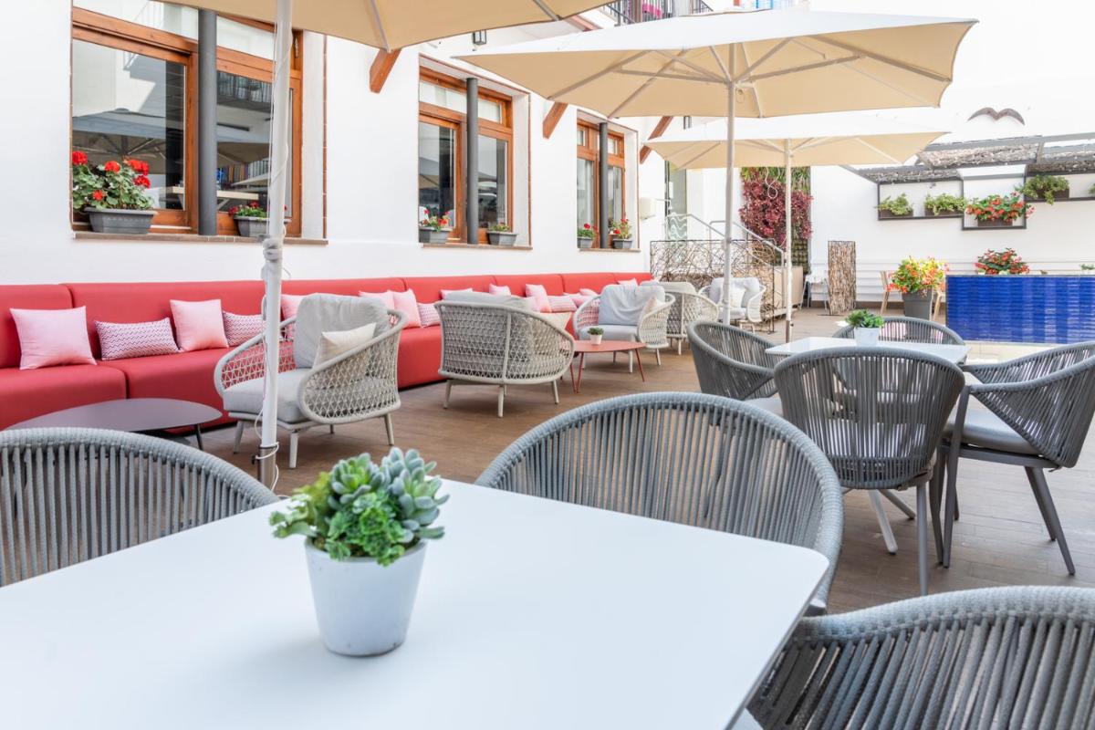 Zona de estar de Neptuno Hotel & SPA 4 Sup