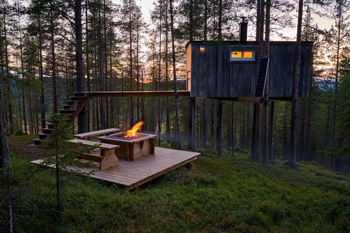 Suitetrails - Swedish Treehouse