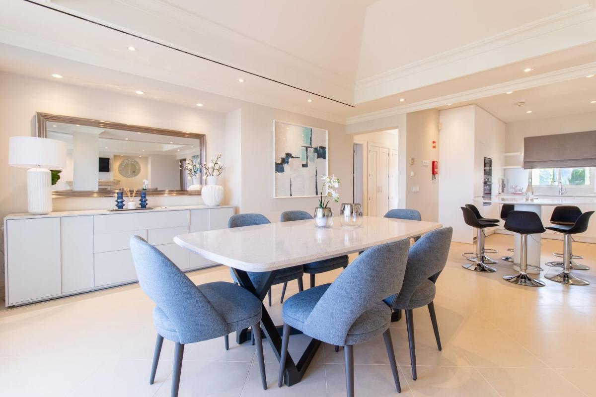 A cozinha ou kitchenette de Dunas Douradas Beach Club