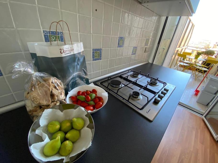 Appartamento panoramico vista mare centro Agropoli - Housity