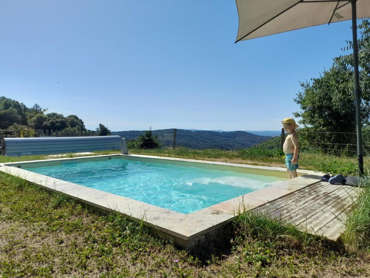 Jolie maison avec vue, dans bâtisse cévenole - Housity