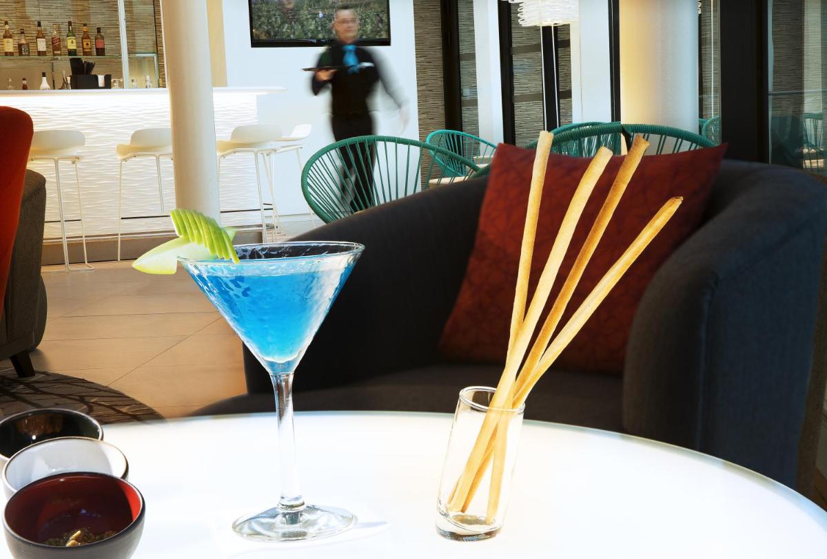 Boissons dans l'établissement Oceania Paris Roissy CDG