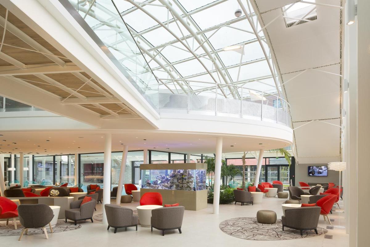 Coin salon dans l'établissement Oceania Paris Roissy CDG