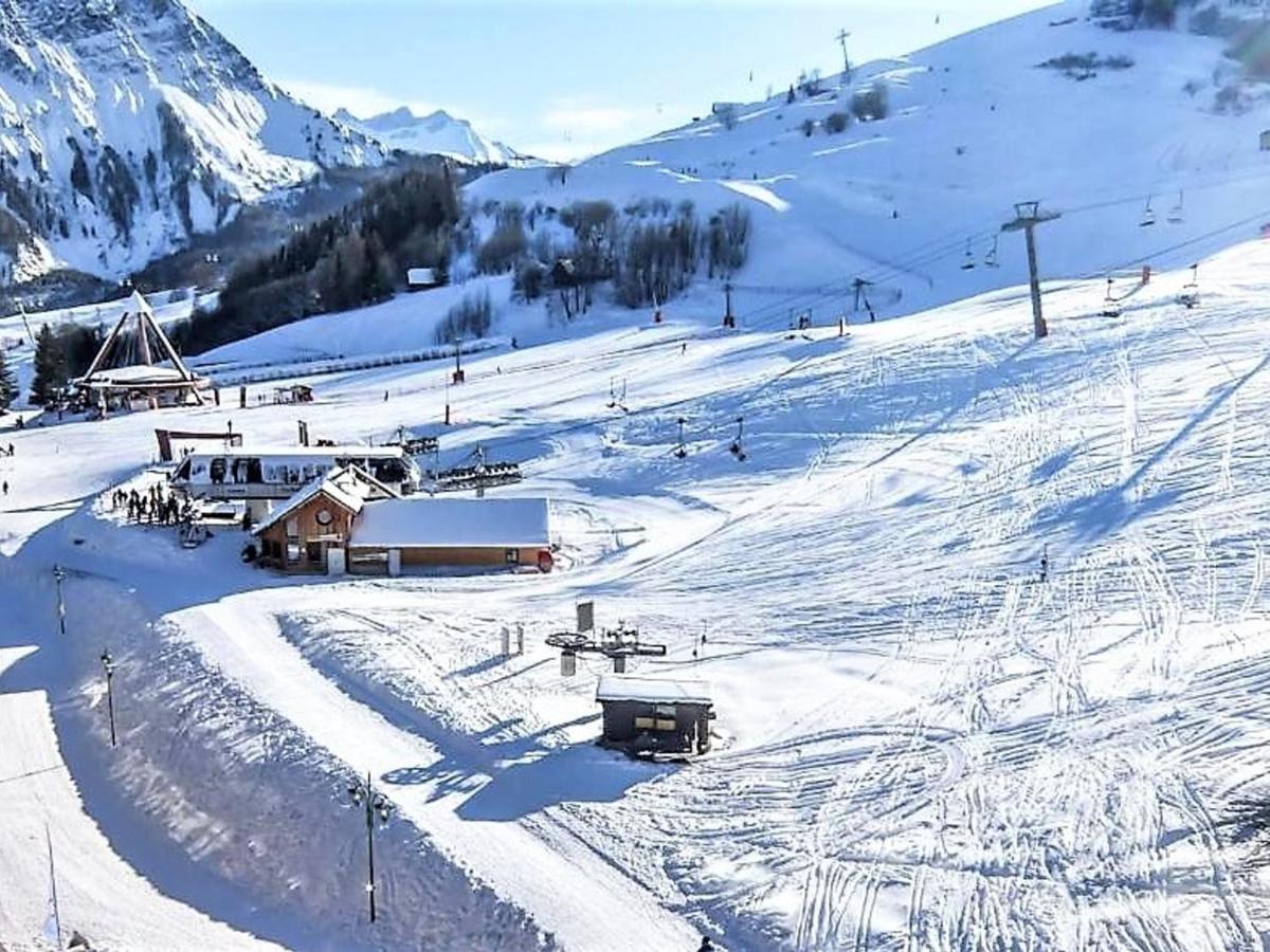 Studio lumineux au pied des pistes avec balcon - FR-1-267-175 - Housity