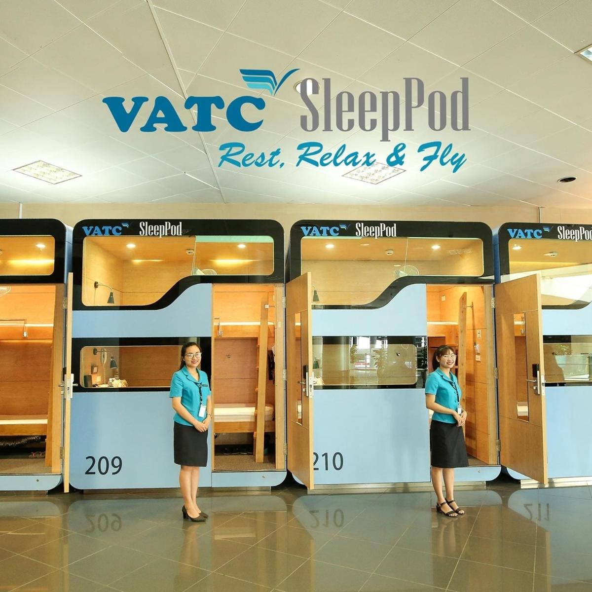 VATC Sleep Pod Terminal 1 - Housity