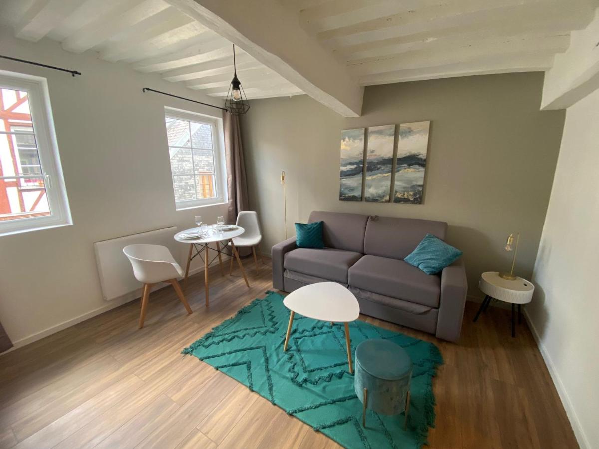 Le studio bleu - studio hypercentre Rouen - 106 - Housity