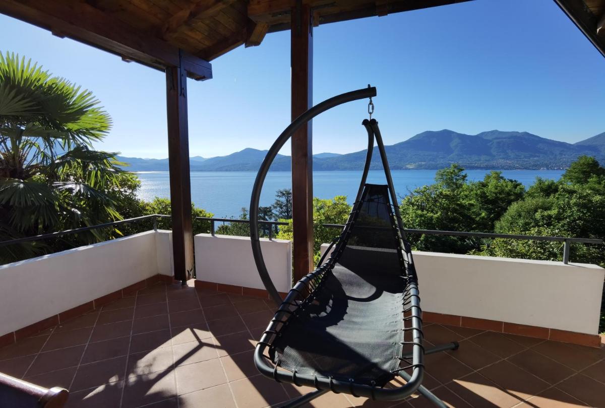 Villa Schaake Panoramic view Lake Maggiore - Housity