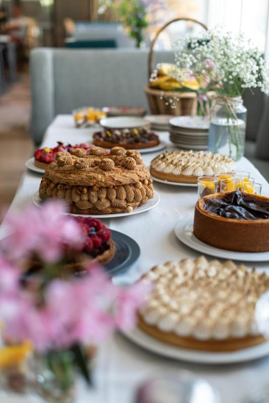 Nourriture dans l'hôtel ou à proximité