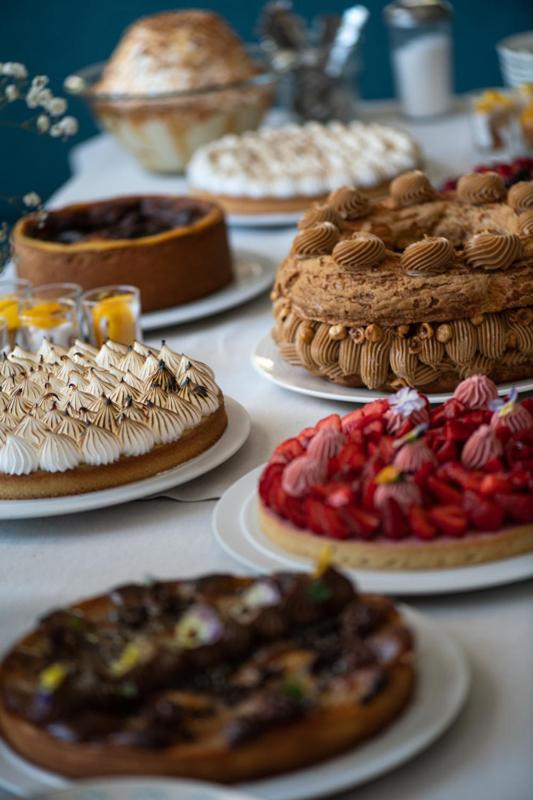 Nourriture dans l'hôtel ou à proximité