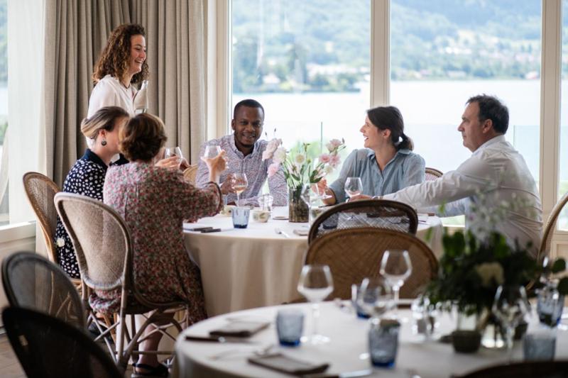 Clients de l'établissement Hôtel Beau Site Talloires B SPA