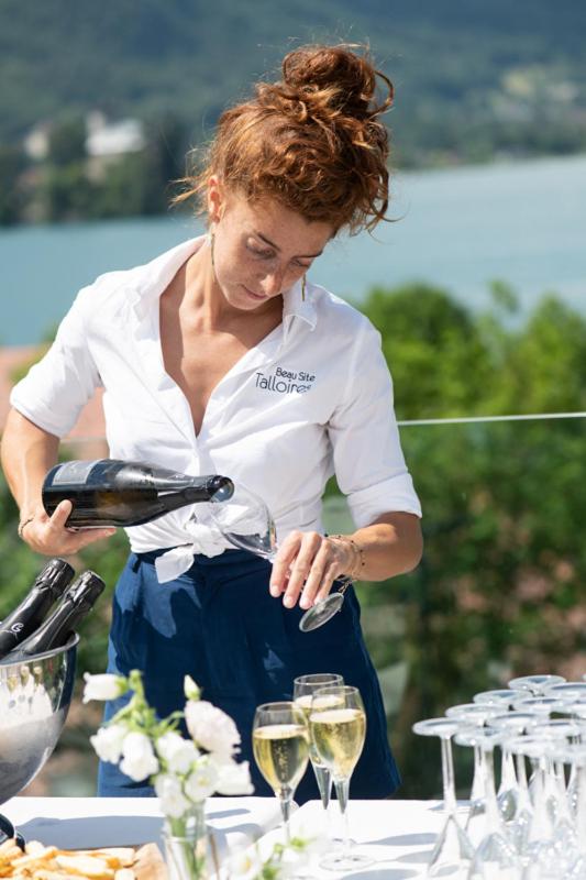 Boissons dans l'établissement Hôtel Beau Site Talloires B SPA