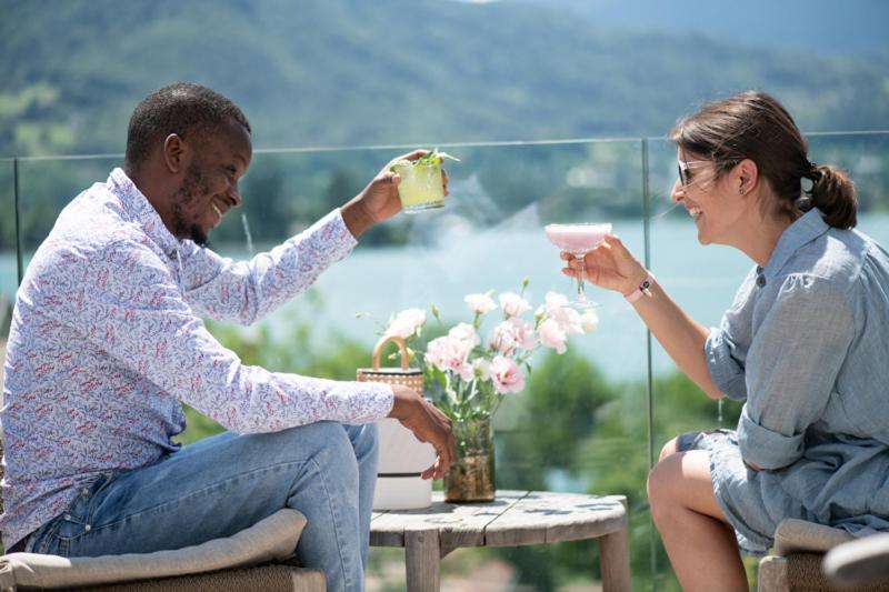 Clients de l'établissement Hôtel Beau Site Talloires B SPA