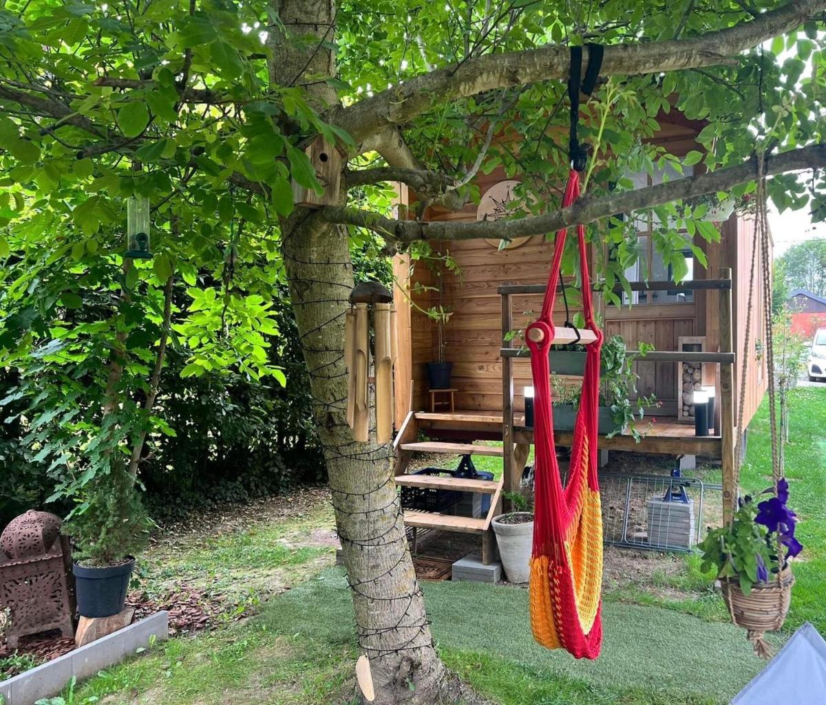 La Cabane Enchantée - Votre Pause Arborée - Housity