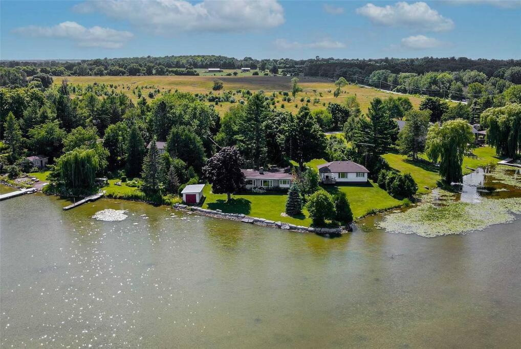 Gorgeous Lakefront 5-Bedroom Cottage 40min to TOR. - Housity