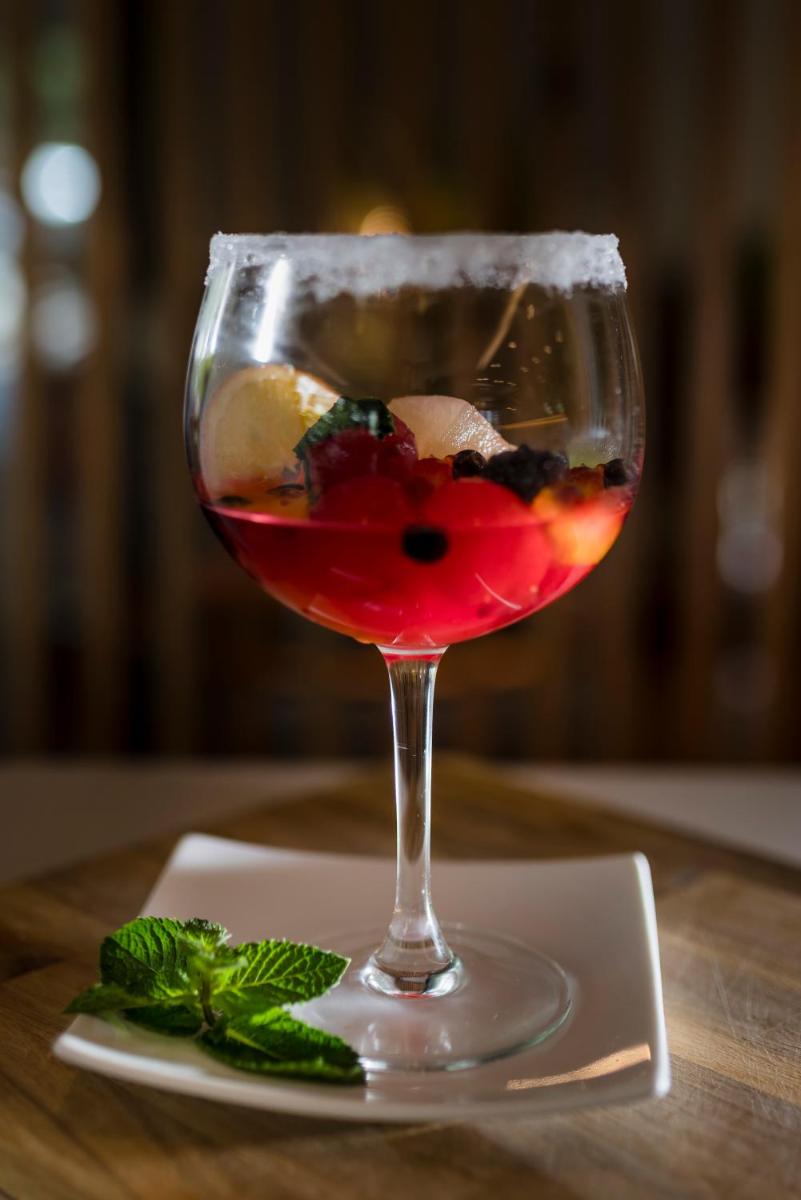 Bebidas en Hotel Avenida
