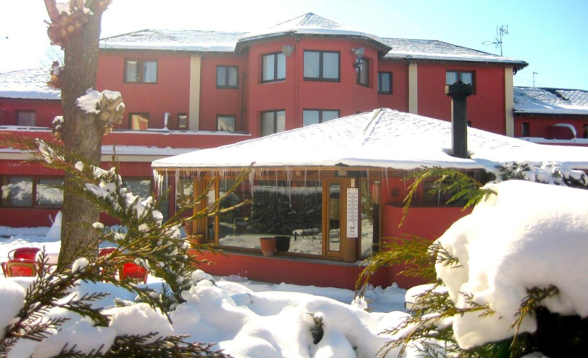 Hotel Del Lago en invierno