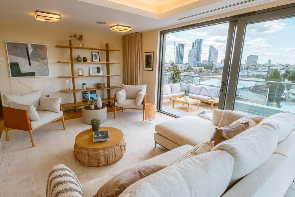 Penthouse. Roof Terrace. Shoreditch. AC - Housity