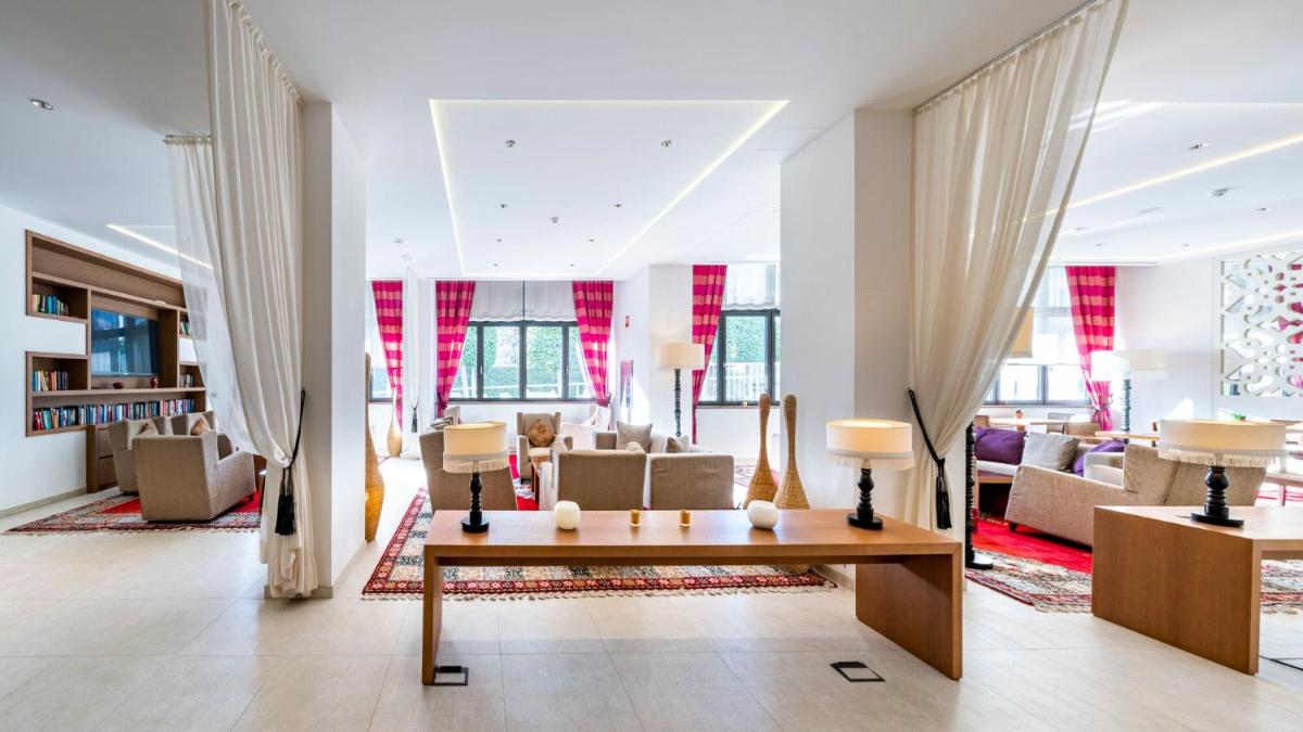 Zona de estar de Hapimag Apartments Marbella