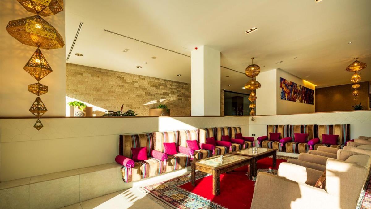 Zona de estar de Hapimag Apartments Marbella