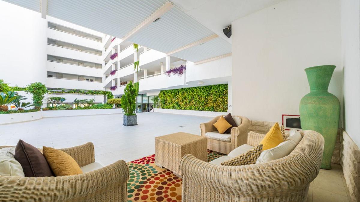 Zona de estar de Hapimag Apartments Marbella