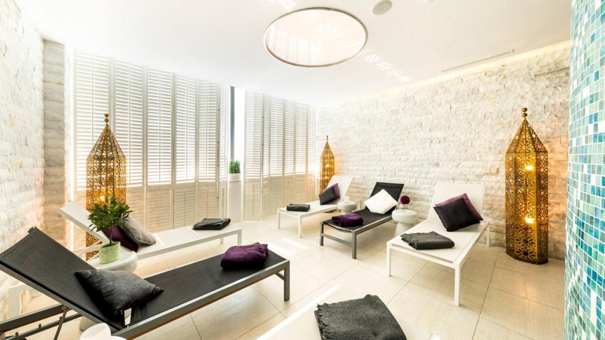 Zona de estar de Hapimag Apartments Marbella