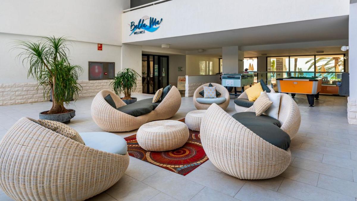 Zona de estar de Hapimag Apartments Marbella