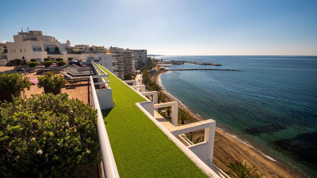 Paisaje cerca de este apartahotel