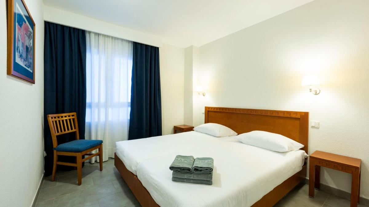 Cama o camas de una habitación en Hapimag Apartments Marbella