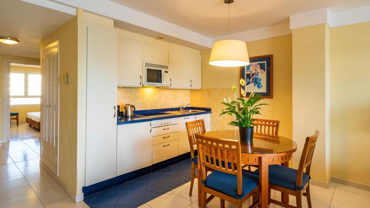 Una cocina o zona de cocina en Hapimag Apartments Marbella