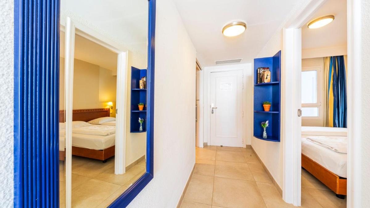Cama o camas de una habitación en Hapimag Apartments Marbella