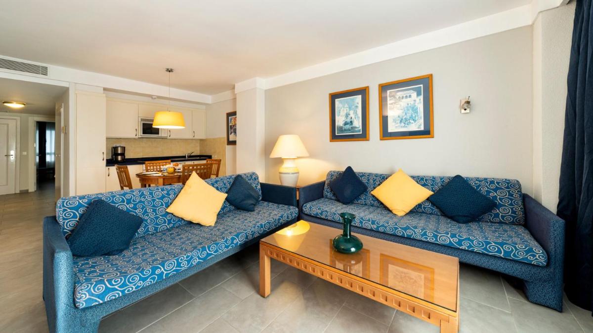 Zona de estar de Hapimag Apartments Marbella