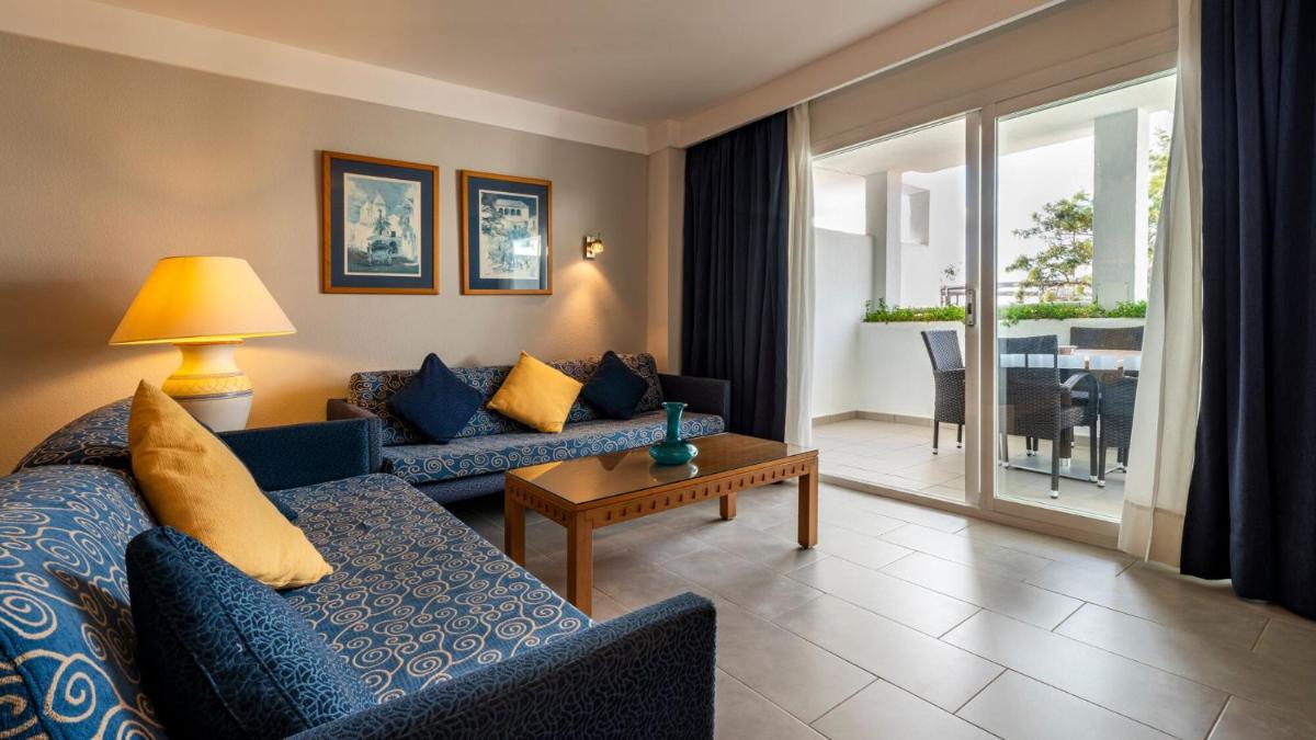 Zona de estar de Hapimag Apartments Marbella
