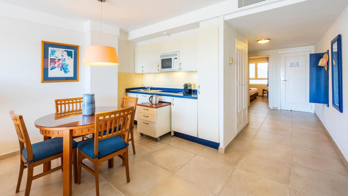 Una cocina o zona de cocina en Hapimag Apartments Marbella