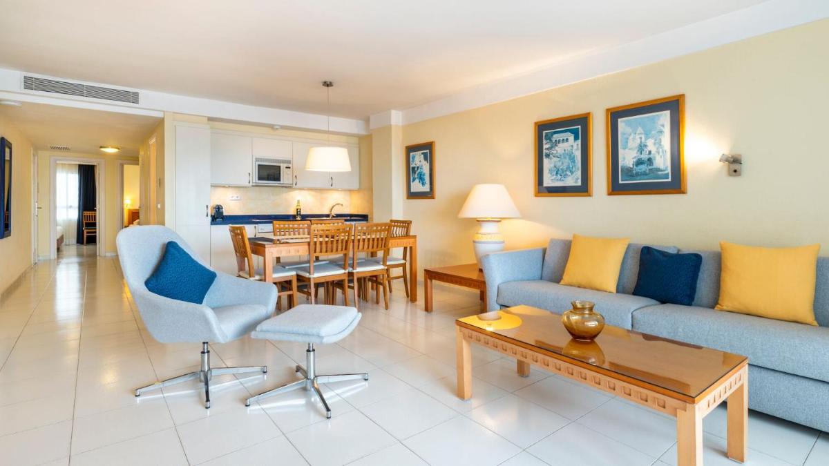 Zona de estar de Hapimag Apartments Marbella
