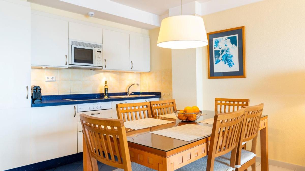 Una cocina o zona de cocina en Hapimag Apartments Marbella