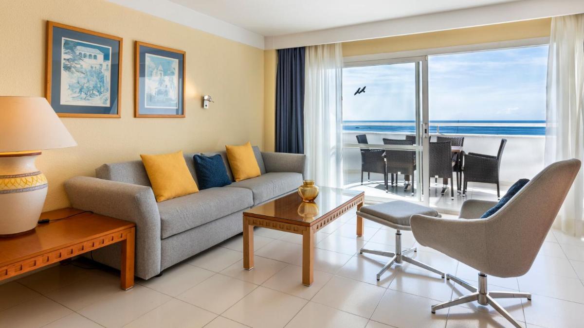Zona de estar de Hapimag Apartments Marbella