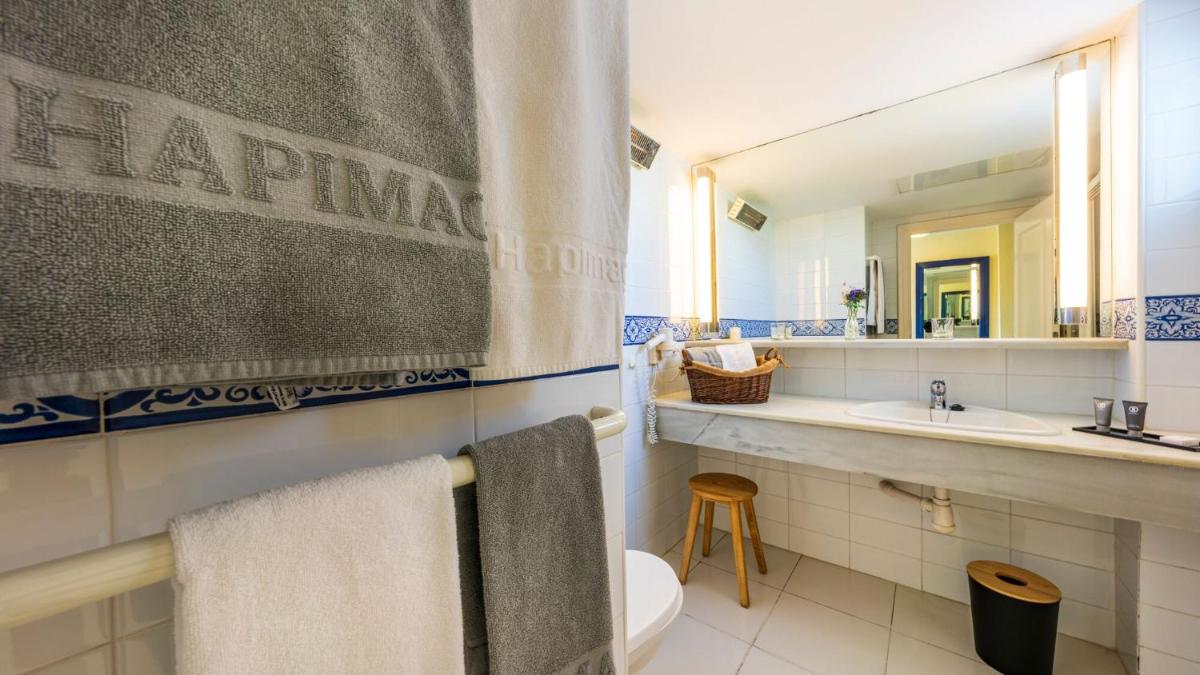 Un baño de Hapimag Apartments Marbella