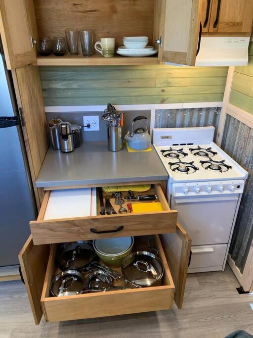 Tiny Home at Bidwell Canyon Farm - Housity