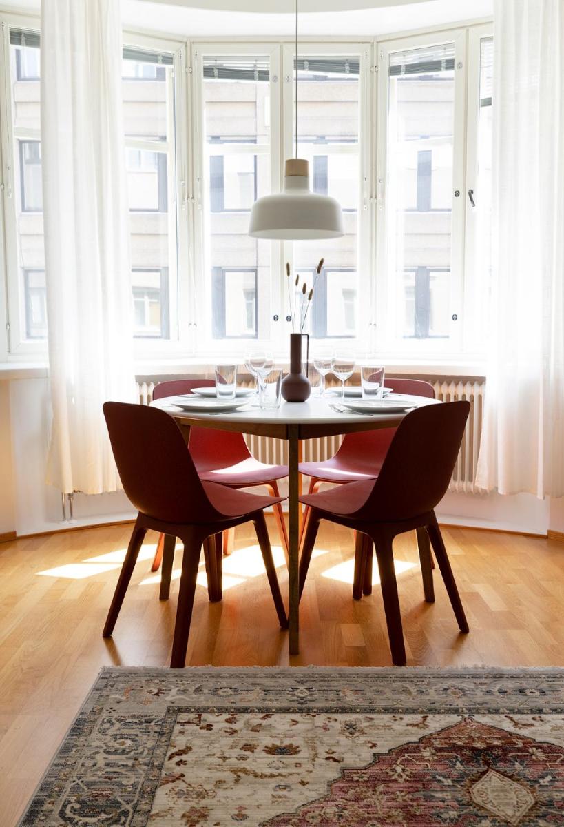 2ndhomes Charming 1BR Apartment with Sauna in Lönnrotinkatu - Housity