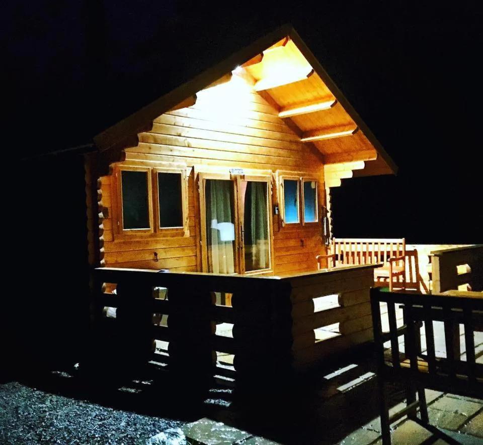 Stunning Dog Friendly Log Cabin with Hot tub - Housity