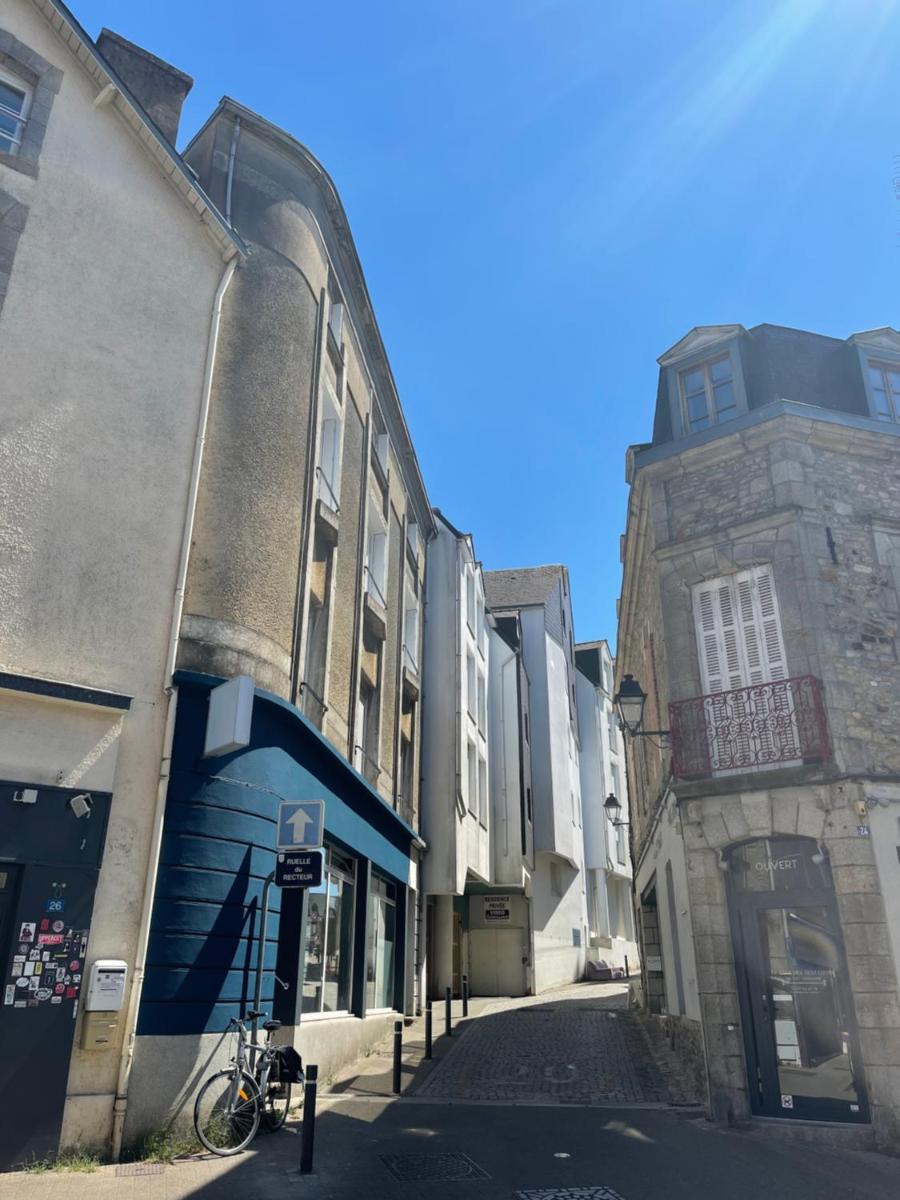 MamZelle Toutapié, studio quartier historique de Vannes proche Gare - Housity