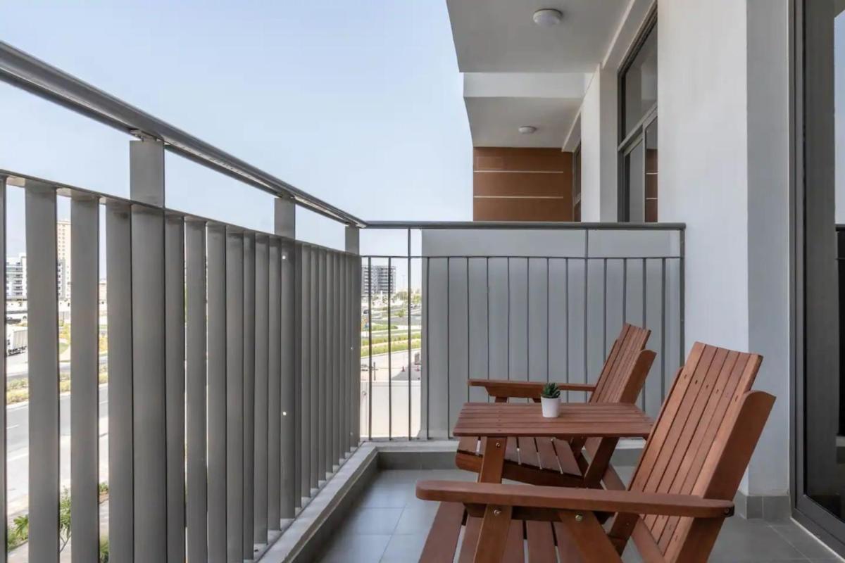 Stylish 1 Bedroom Studio  in Arjan with Shared Pool - Housity