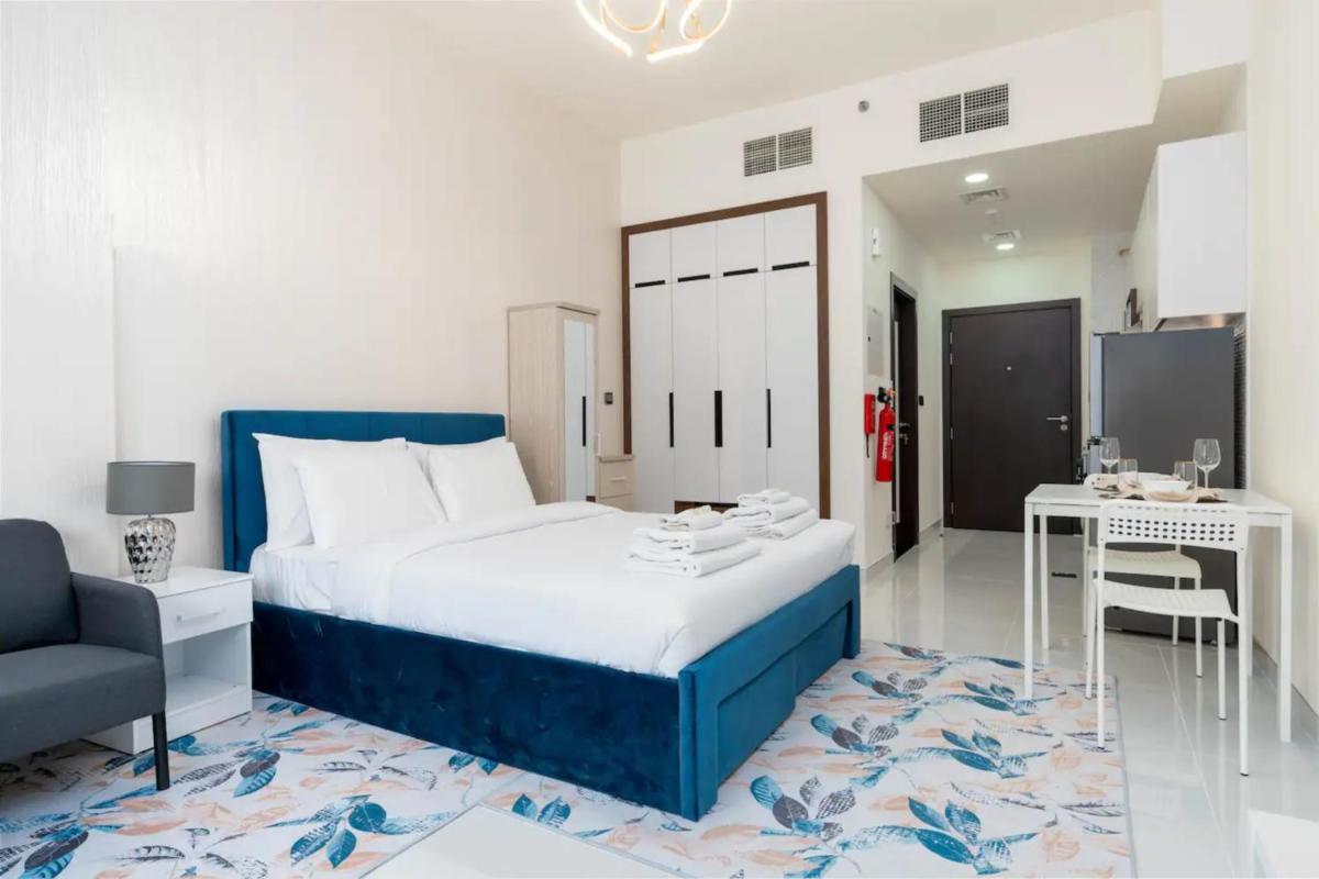 Stylish 1 Bedroom Studio  in Arjan with Shared Pool - Housity