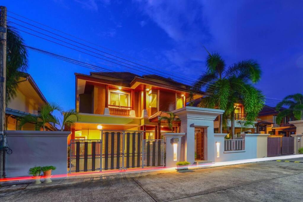 74 Patong villa walk to Bangla Rd in 10min 3 room cozy modern style - Housity