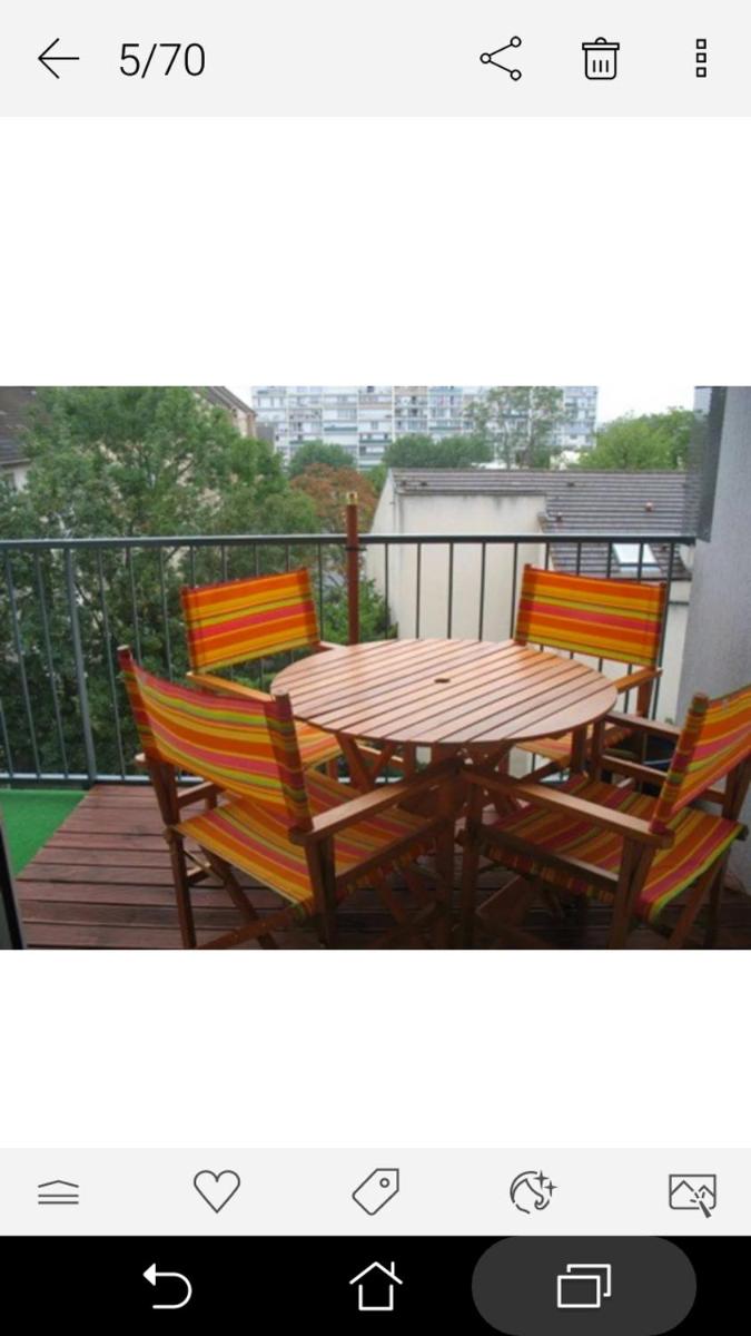 Grande chambre double chez l'habitant - Housity