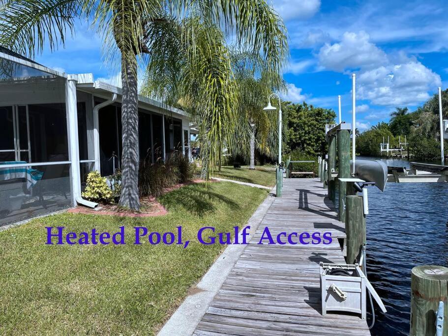 Heated Pool Paradise, Gulf Access, Pet Friendly - Housity