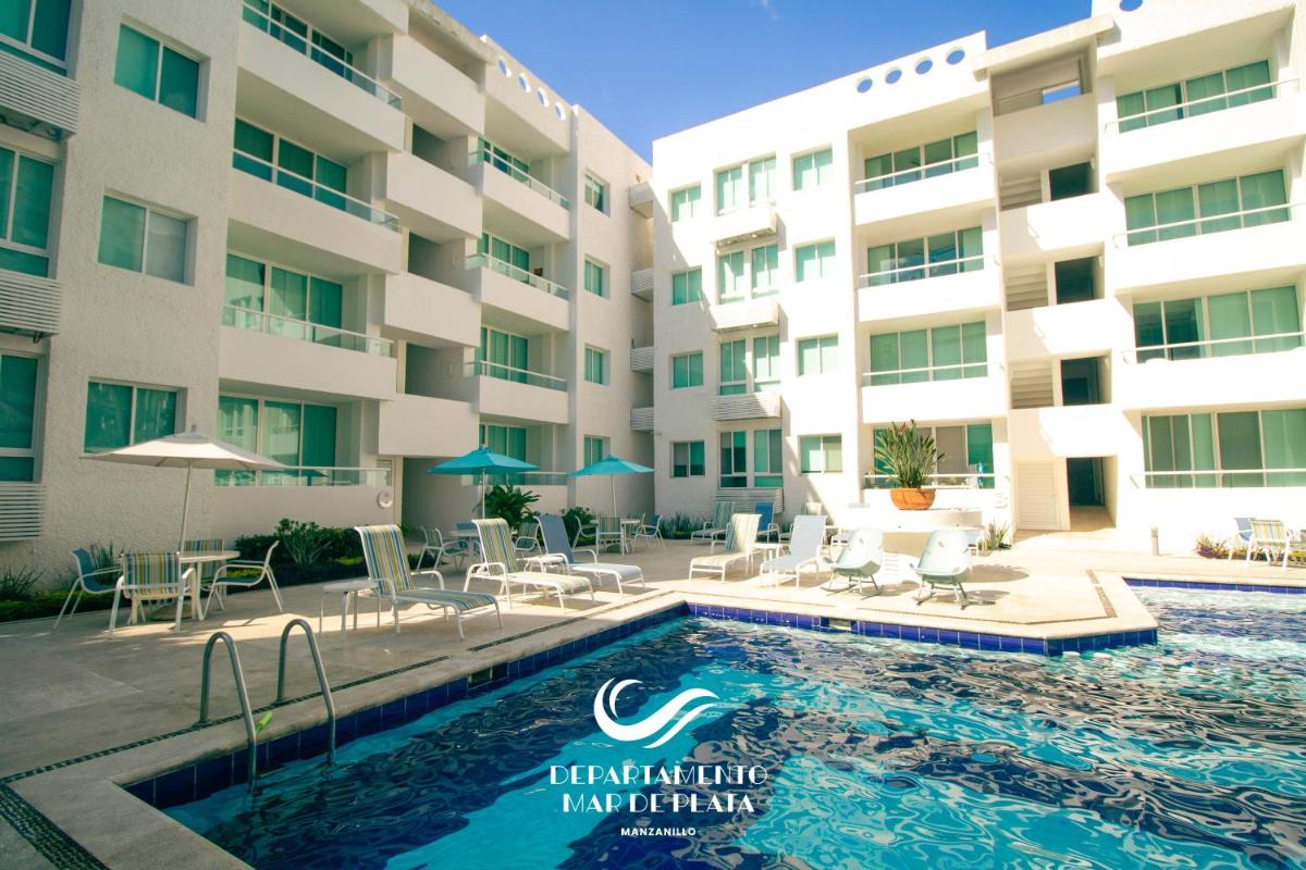 Suitetrails - Hermoso Departamento Nuevo a 50 metros de playa!!