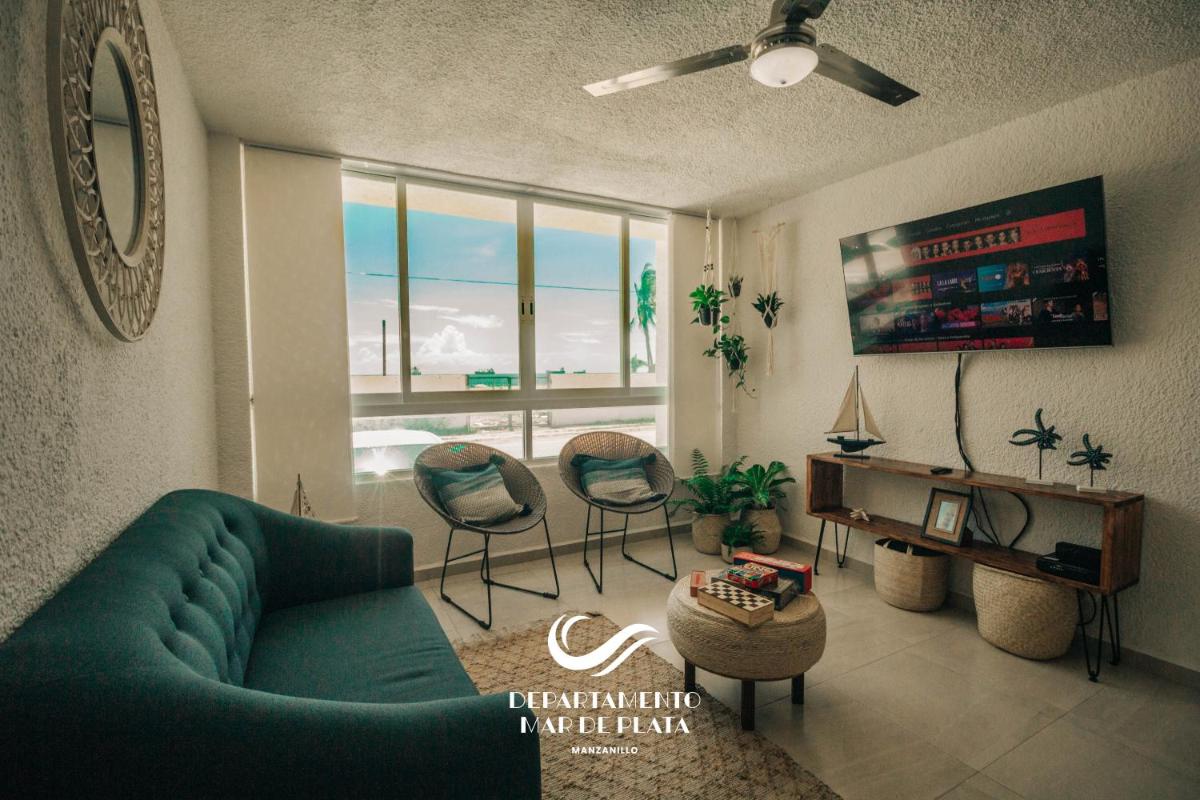 Suitetrails - Hermoso Departamento Nuevo a 50 metros de playa!!