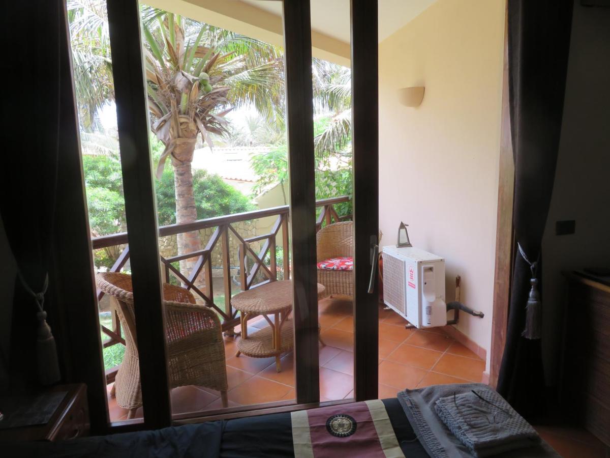 Adults only beachfront 1 bed studio apartment in Porto Antigo 2 Santa Maria Sal with pool free wifi & aircon Ideal long stays - Housity