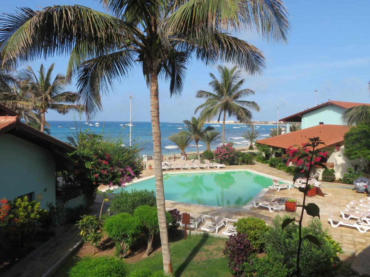Adults only beachfront 1 bed studio apartment in Porto Antigo 2 Santa Maria Sal with pool free wifi & aircon Ideal long stays - Housity